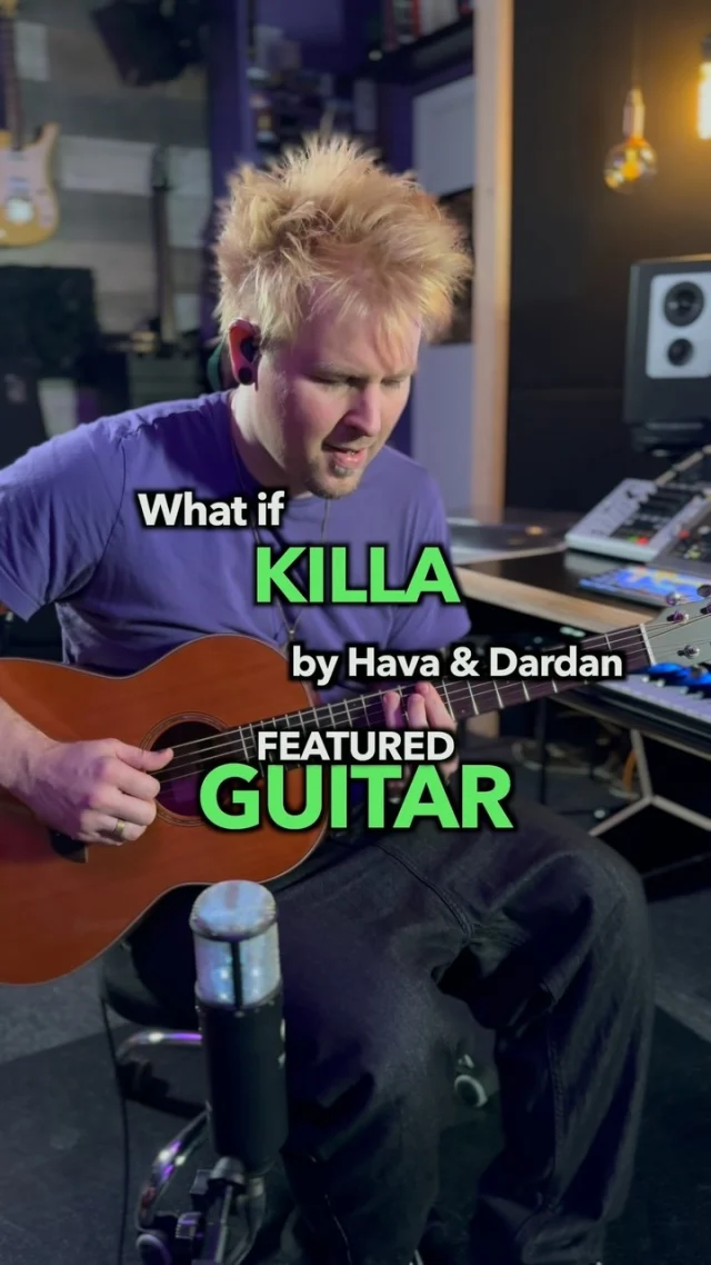 What if KILLA by @hava & @dardan featured GUITAR!? It could sound like this 🎸  #guitar #guitarist #acoustic #acousticcover #musiclover #germany #musician #musicianofinstagram #guitaristofinstagram #fifa #hava  #dardan #music